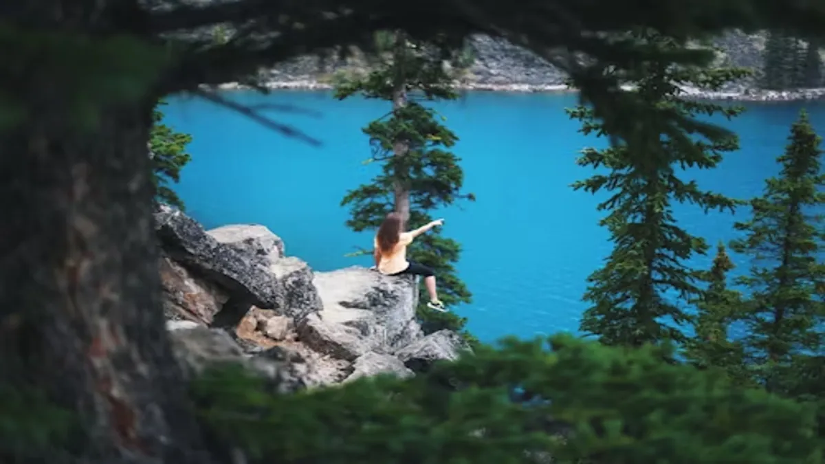 Banff National Park in Canada