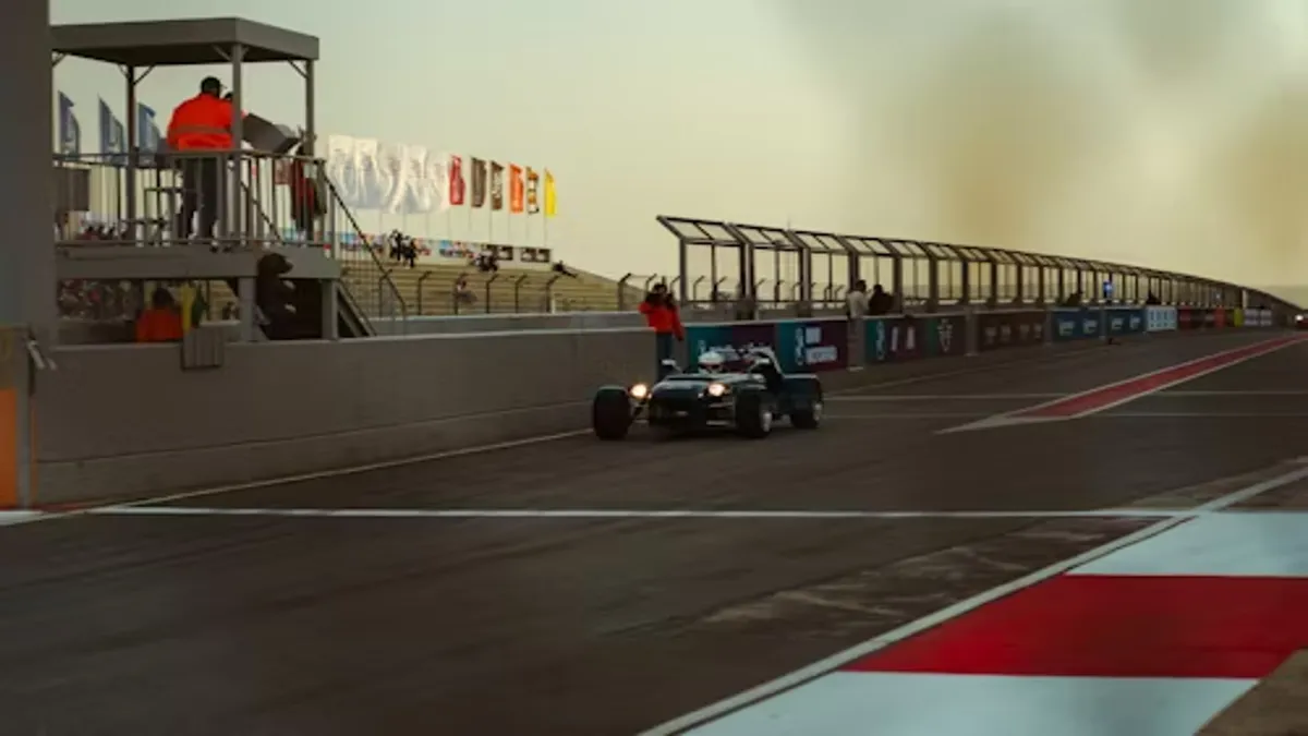 F1 debut