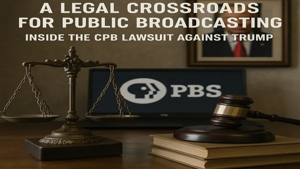 trump cpb board removals lawsuit