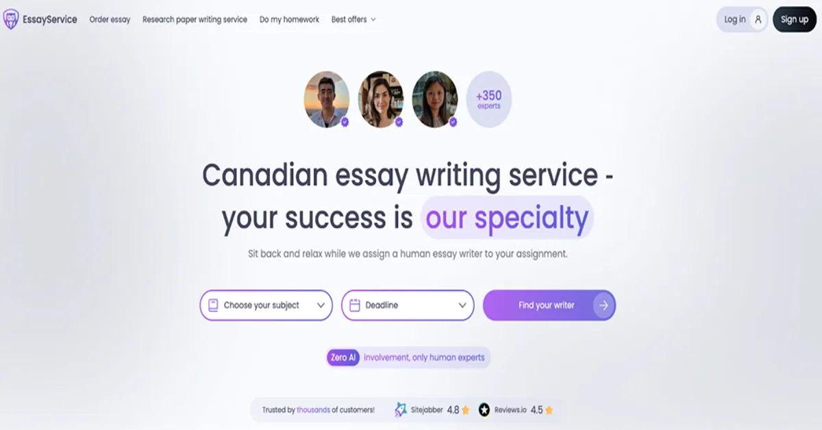 EssayService Review