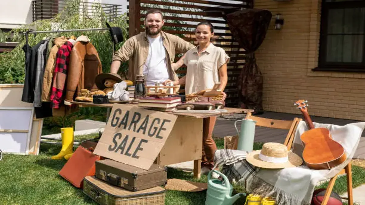 Garage Sales Near Me