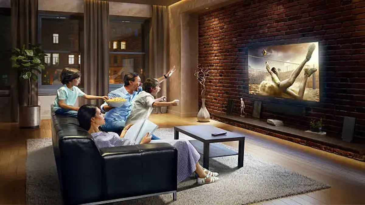 Immersion in Home Theater Installation