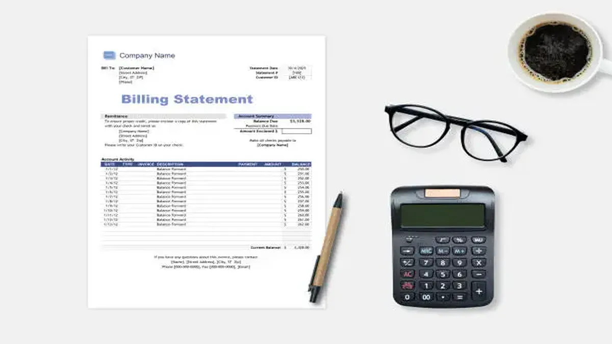 Hotel Invoice Template