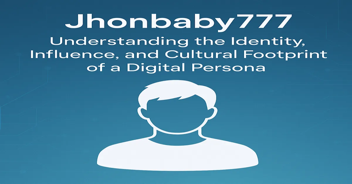 Jhonbaby777