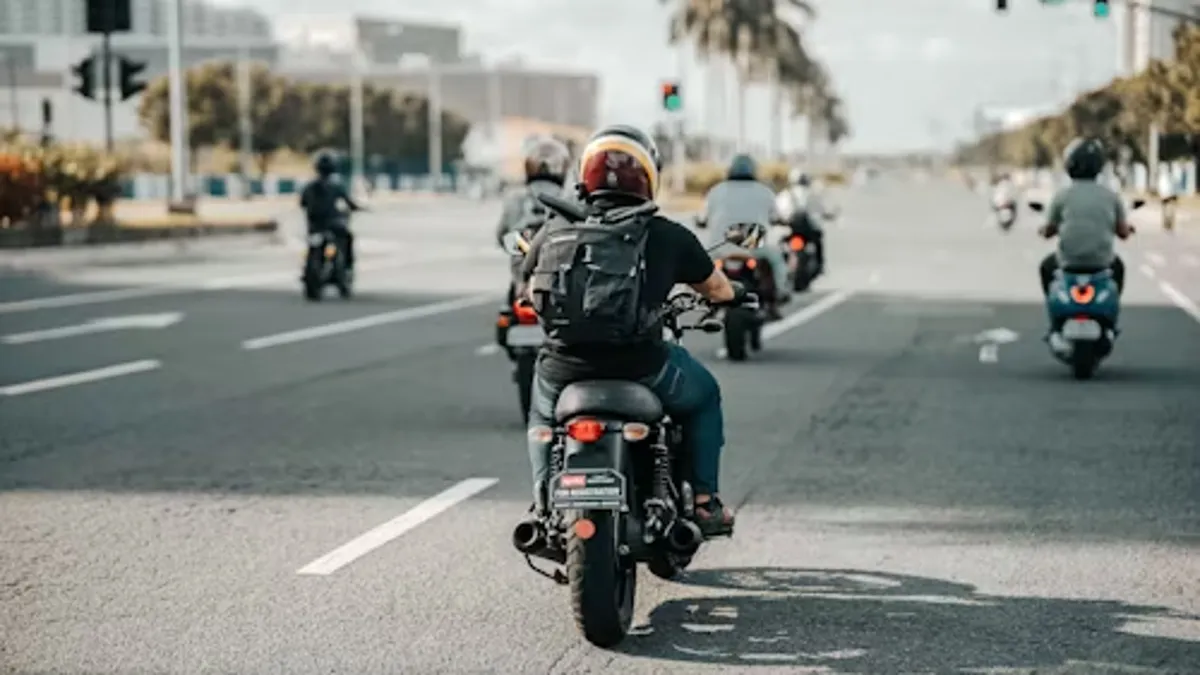 Motorcycle Patches