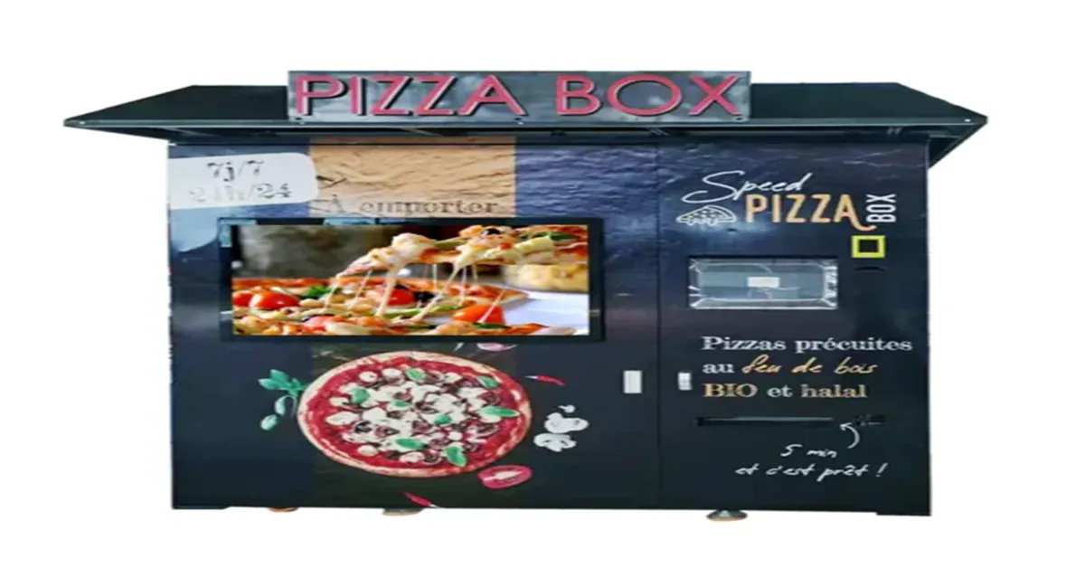 Pizza Vending Machine