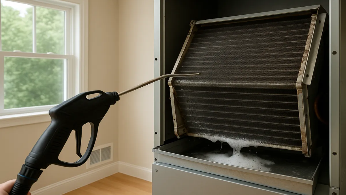 AC Coil Cleaning Improves Your Indoor Air