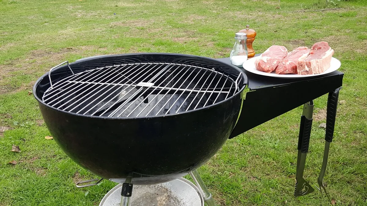 Weber Kettle BBQ
