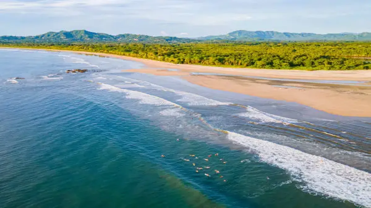 Costa Rica surf camp