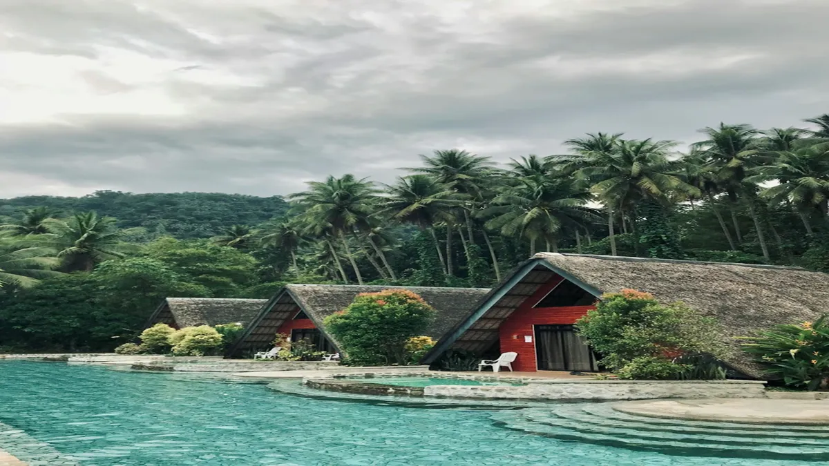 Dive Resort in Fiji