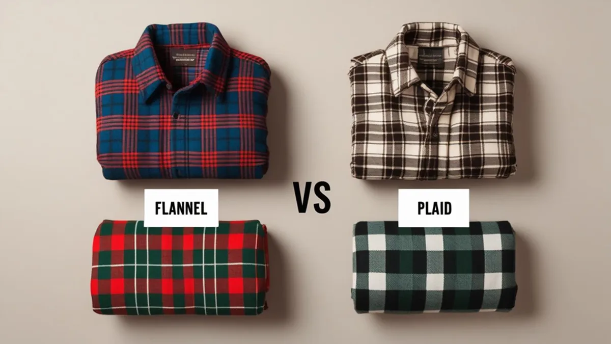Flannel Vs Plaid