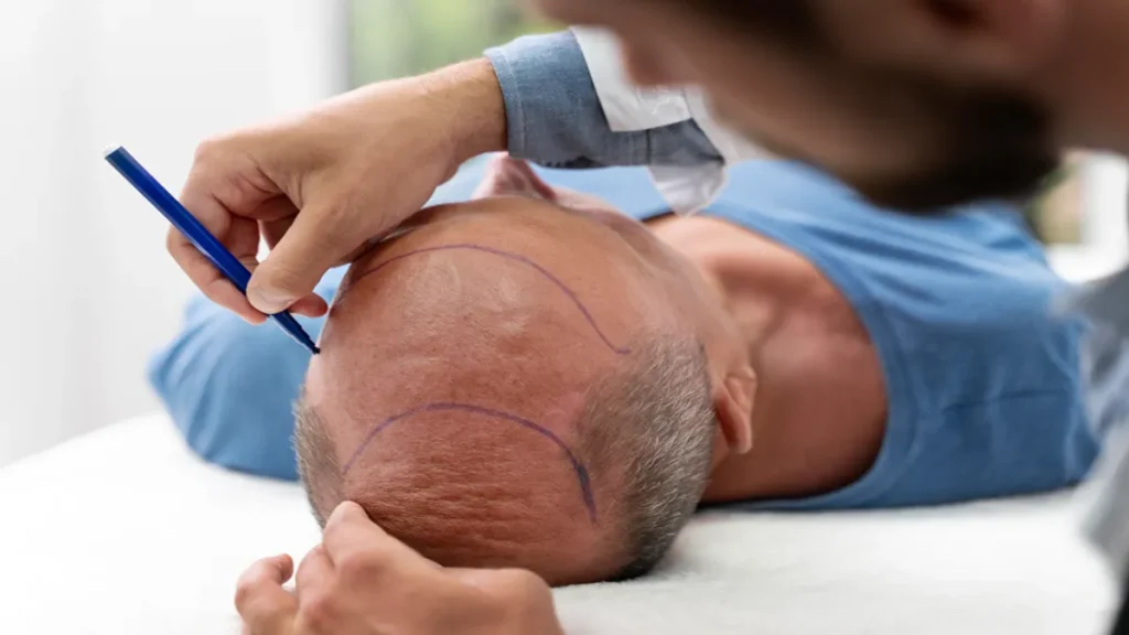 CPI and FUE Hair Transplant