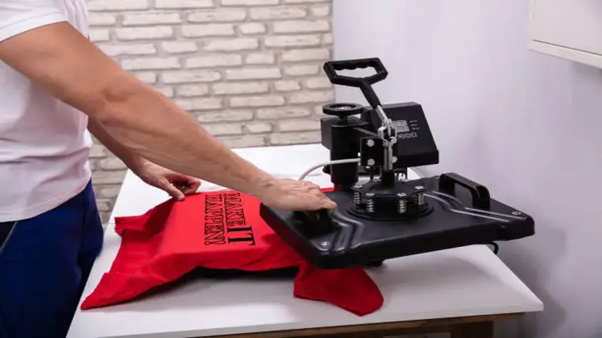Heat Press Machine