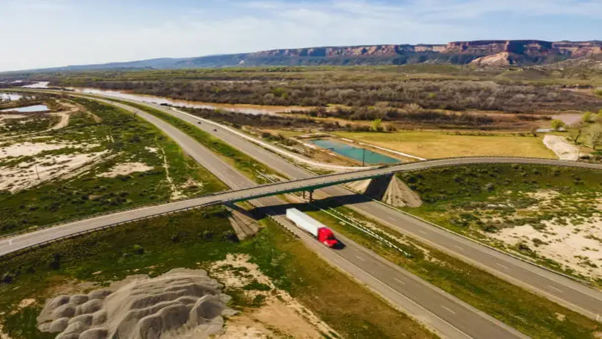 Colorado Truck Citations on I-70 Chain