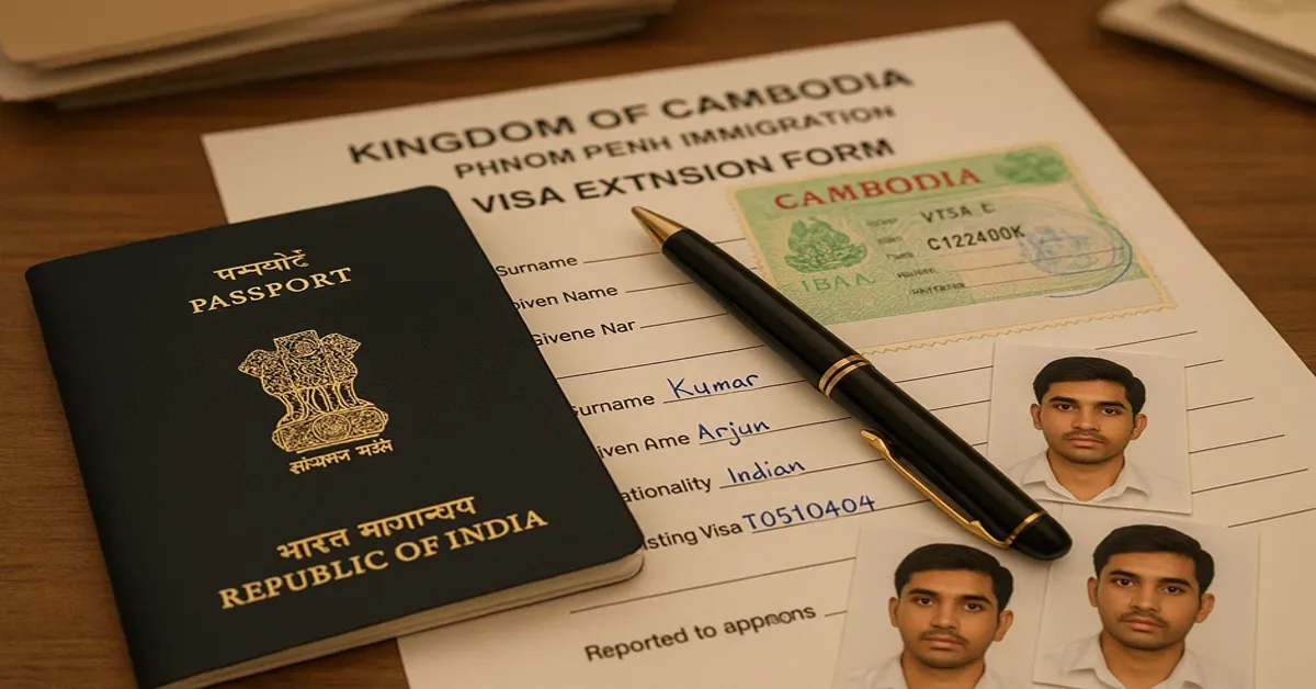 Cambodia Visa Extension