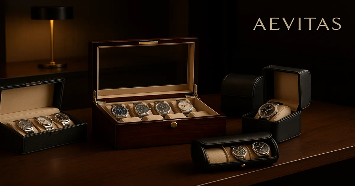Aevitas Watch Boxes