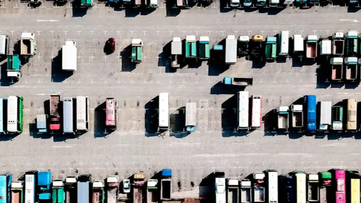 Secure Truck Parking in Houston