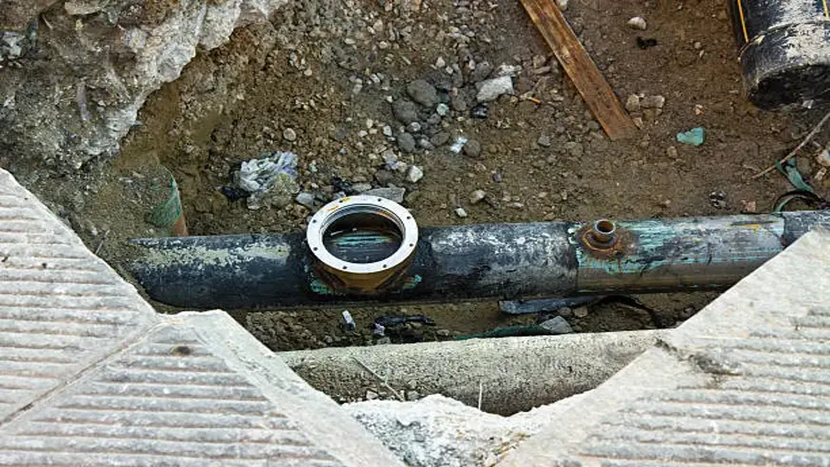 Damaged Sewer Line in Chicago