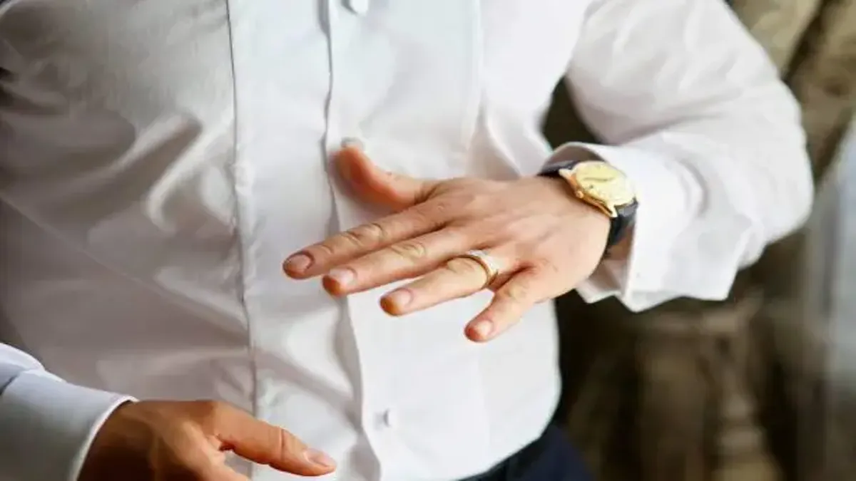 Wedding Ring Trends for Men