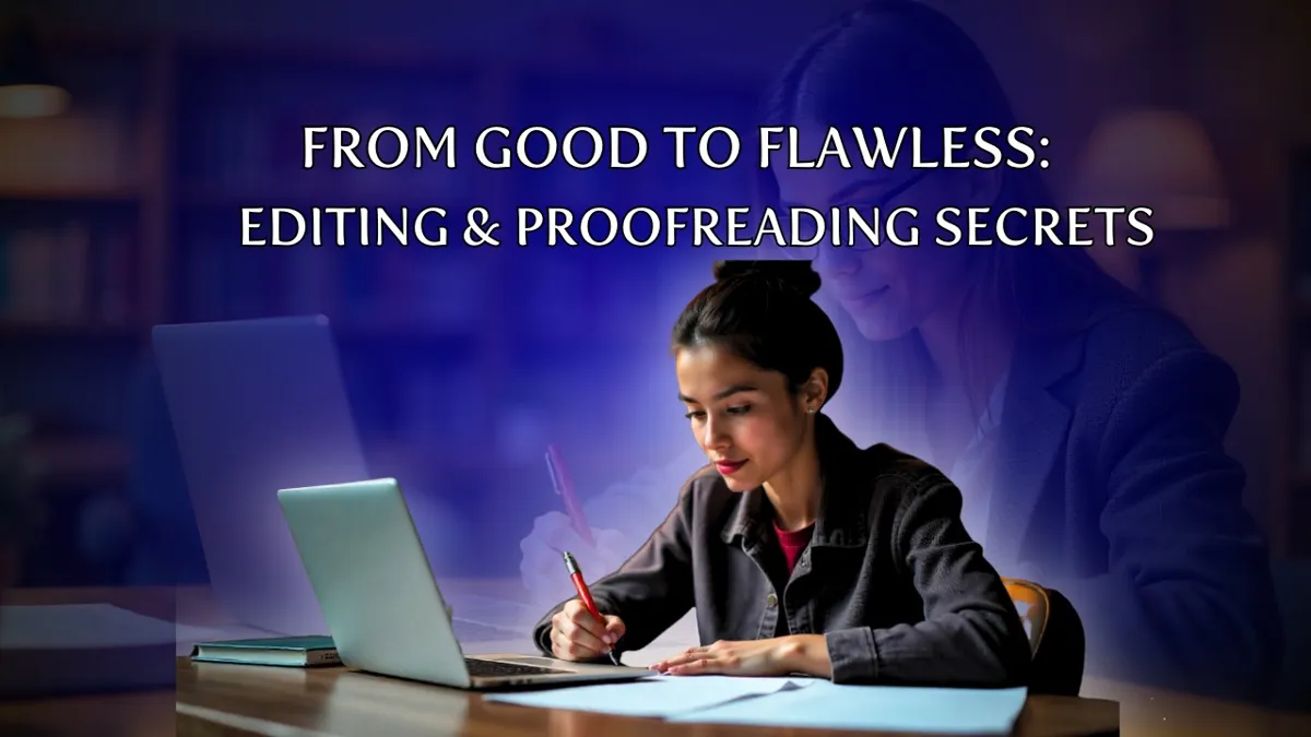 Professional Editing and Proofreading
