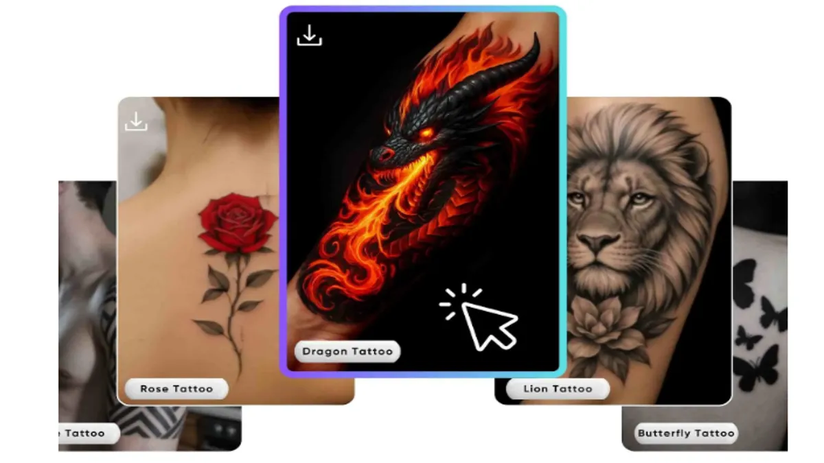 Tat.ink’s Free AI Tattoo