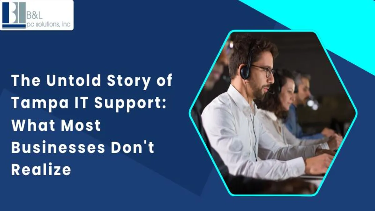 Tampa IT Support