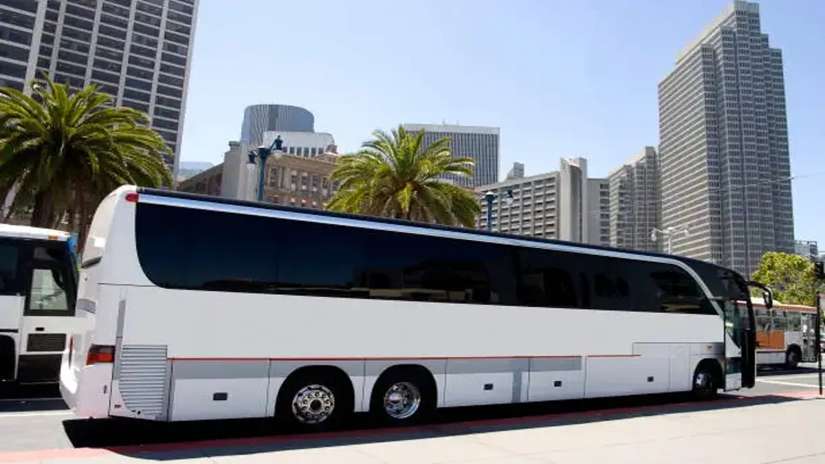 Charter Bus Rental