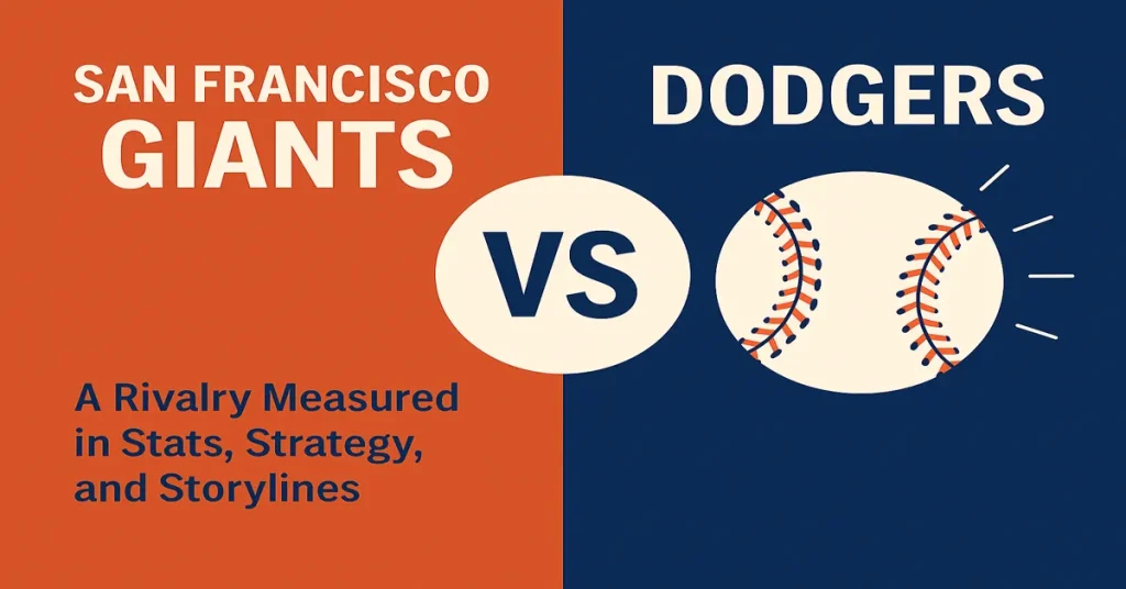 San Francisco Giants vs Dodgers Match Player Stats