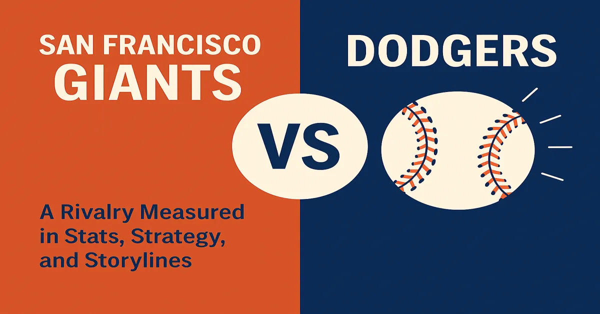 San Francisco Giants vs Dodgers Match Player Stats