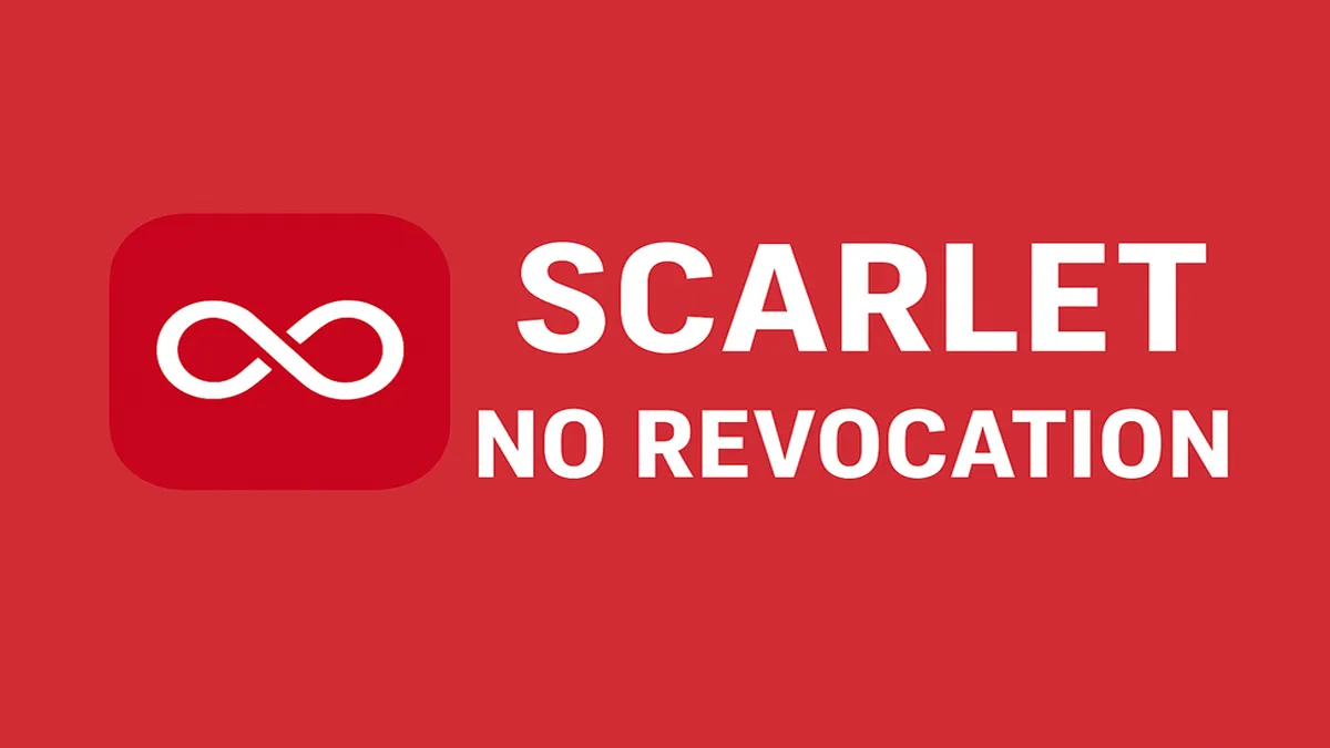 Scarlet iOS App Store