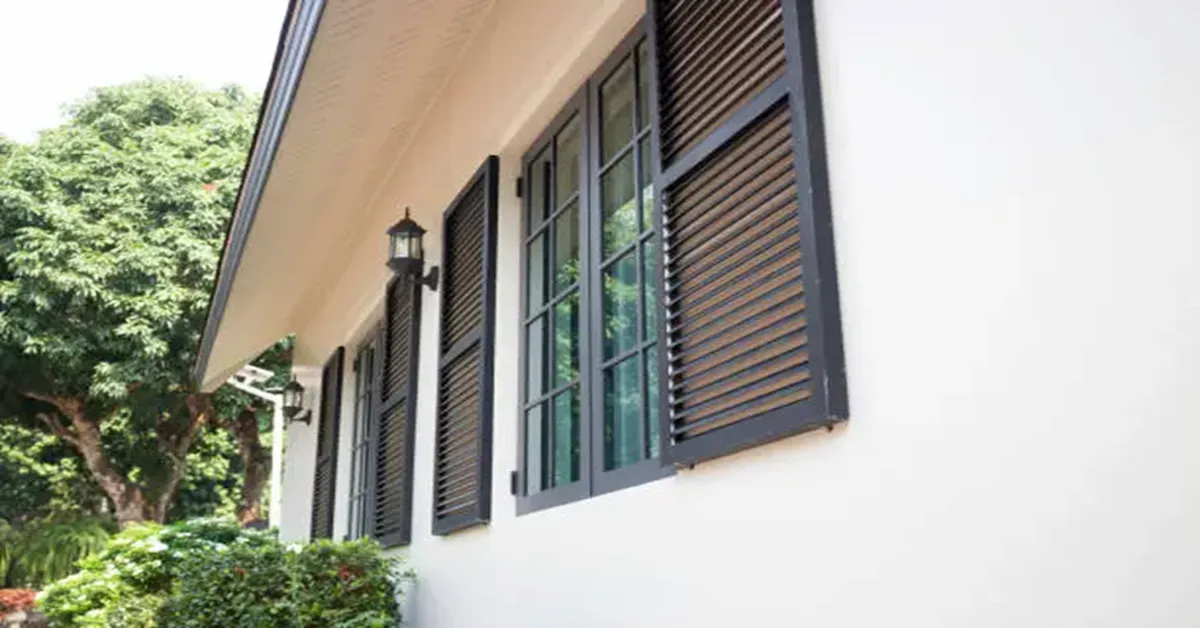 Exterior Shutters