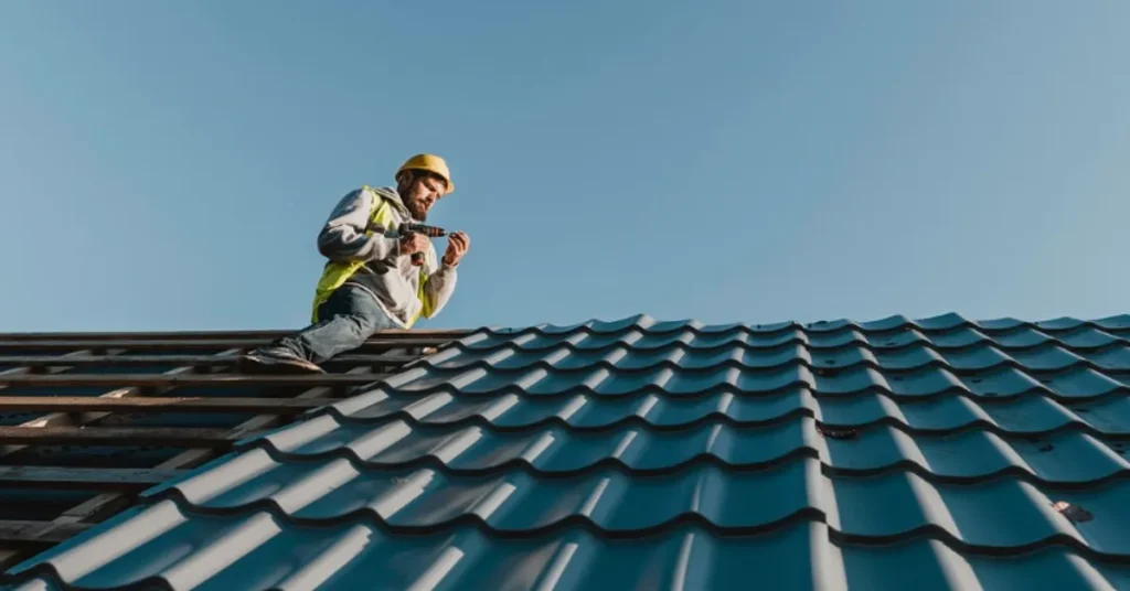 Residential Roof Installation