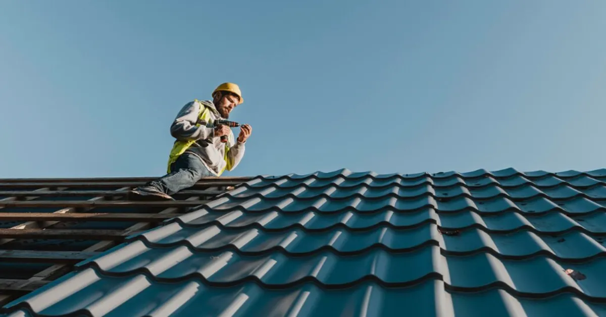 Residential Roof Installation