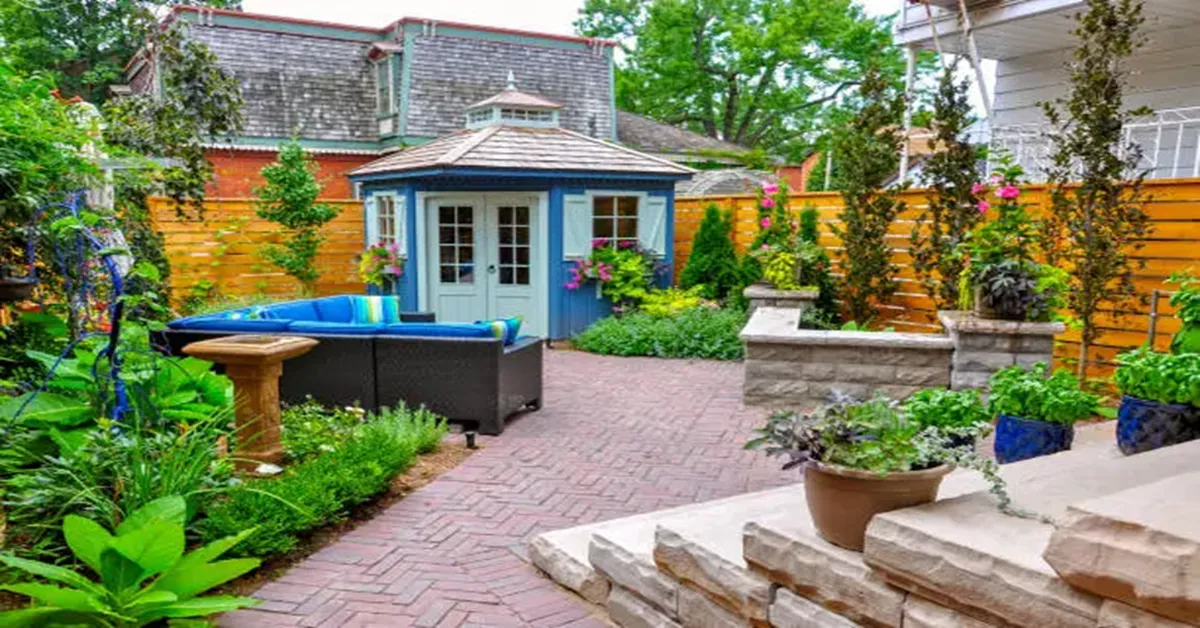 Small Backyard Spaces
