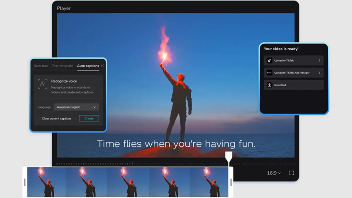 AI video maker business