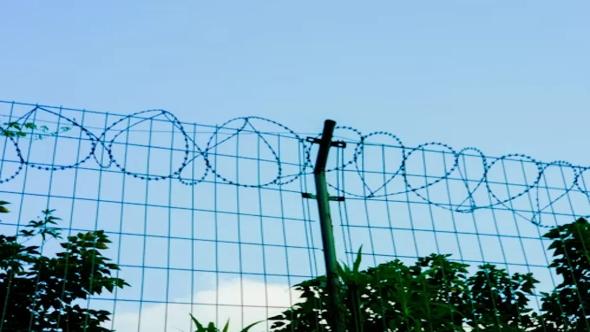 Privacy Screen Fence