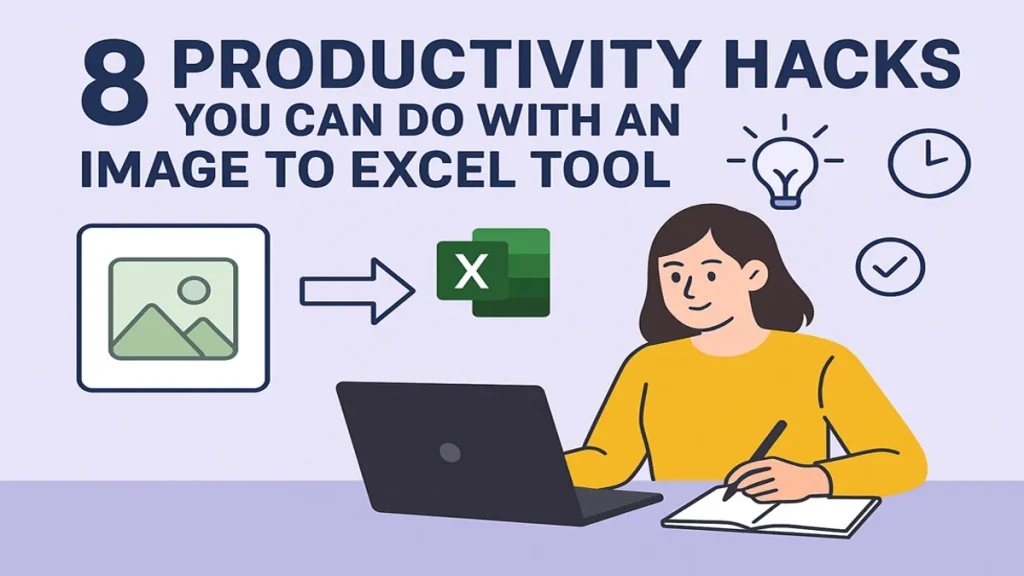 Image to Excel Tool