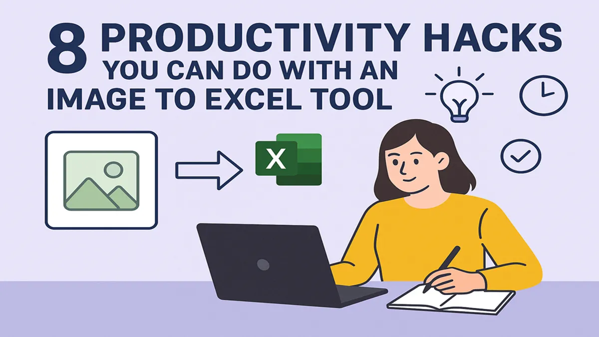Image to Excel Tool