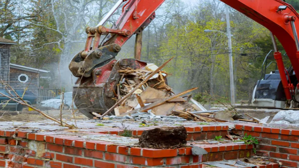 Residential Demolition Services