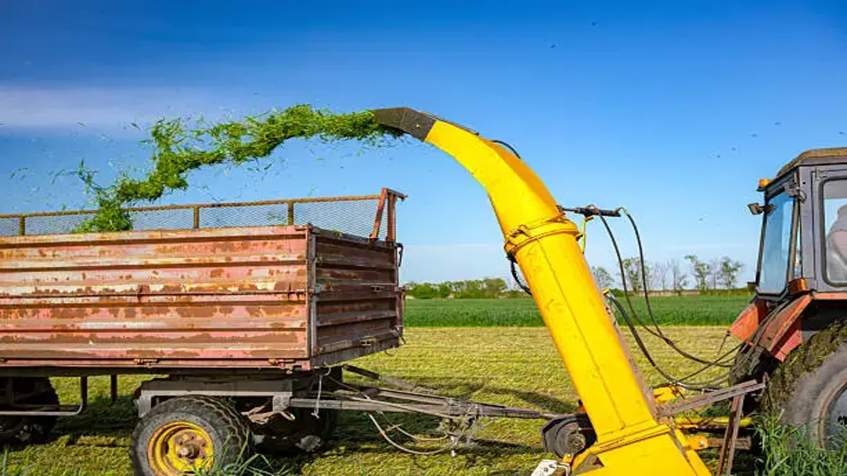 High-Quality Silage Chopper