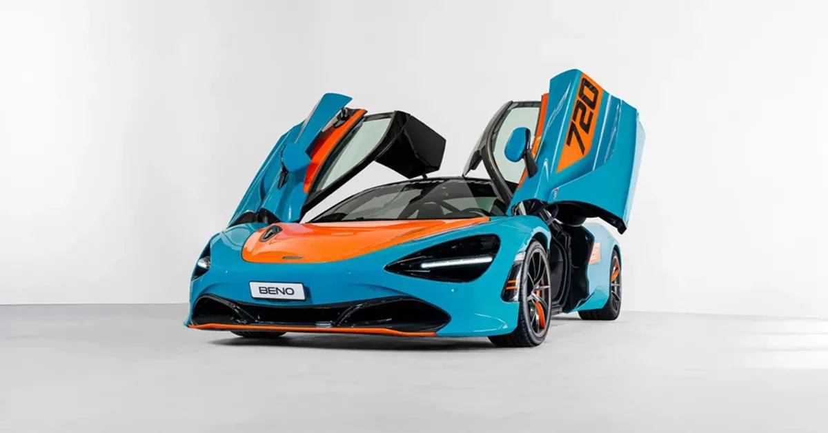 Supercar in Dubai