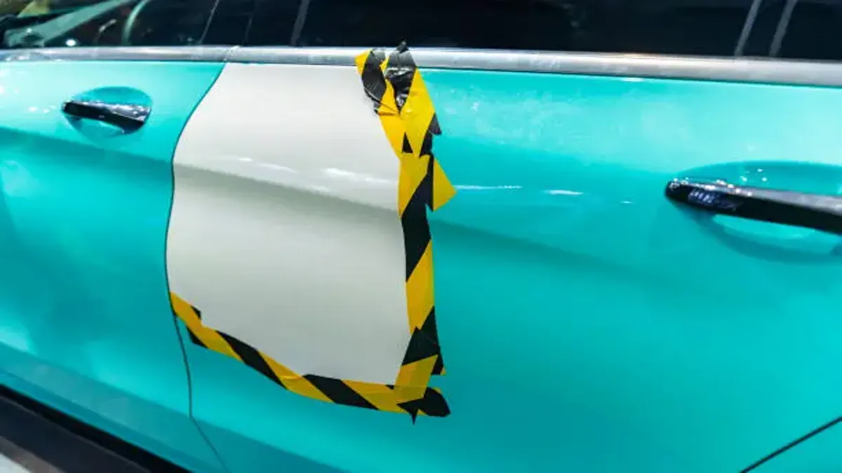 Vehicle Wrap Removal
