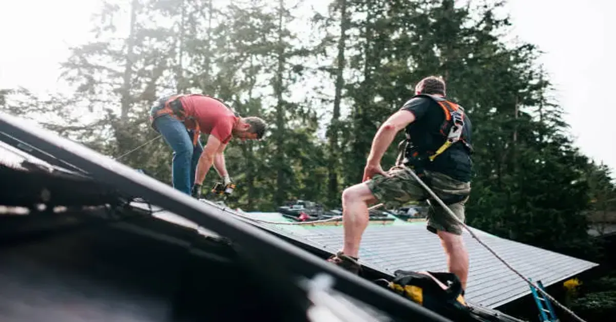 Roof Installation Success
