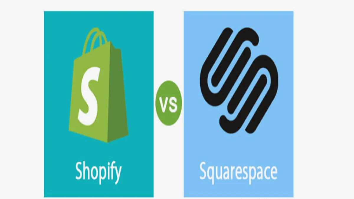 Shopify vs Squarespace