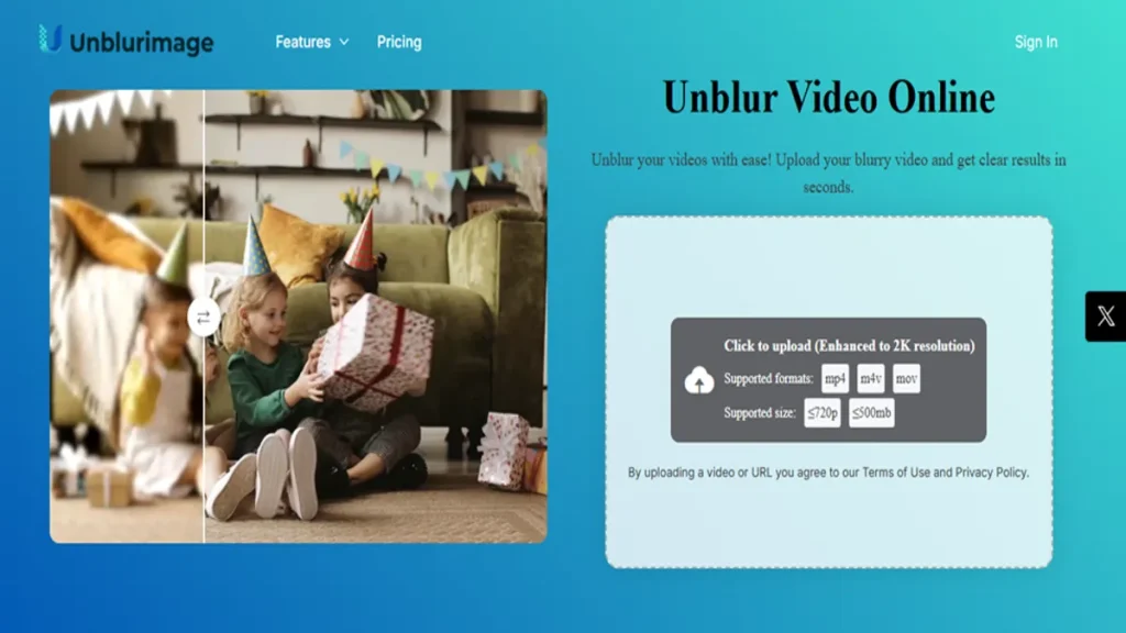 Fix Blurry Footage