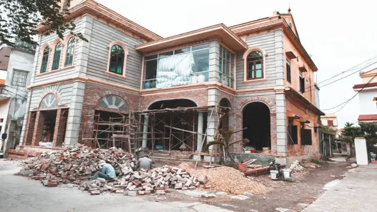Villa Renovation Process