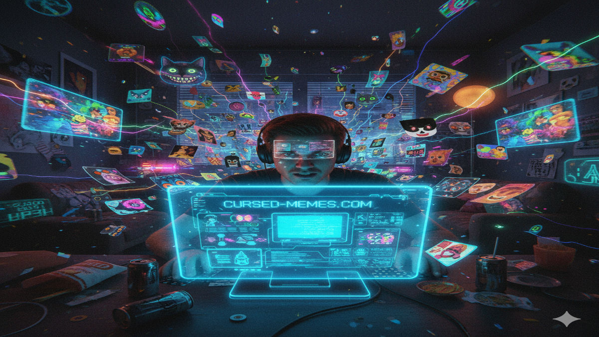 Cursed-Memes.com Technology
