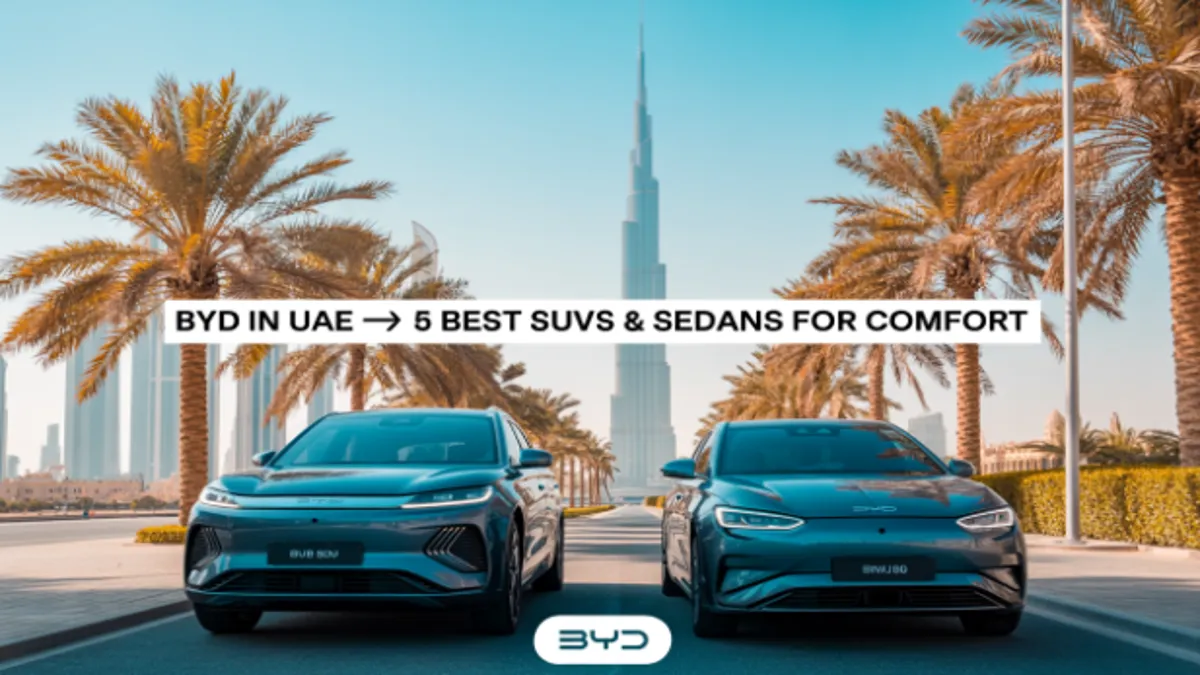 BYD in UAE