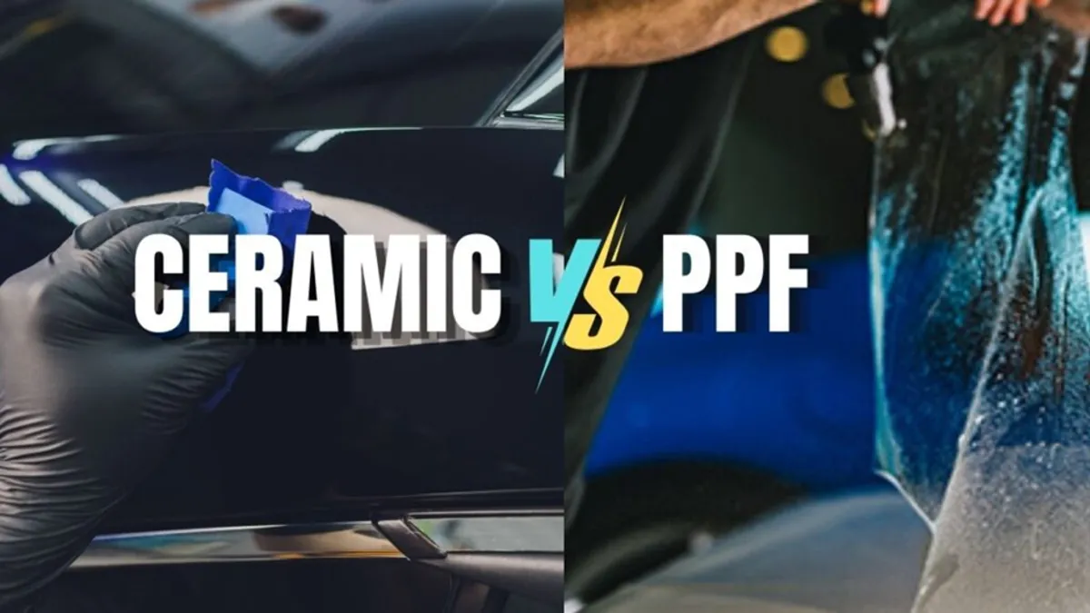 PPF and ceramic coating