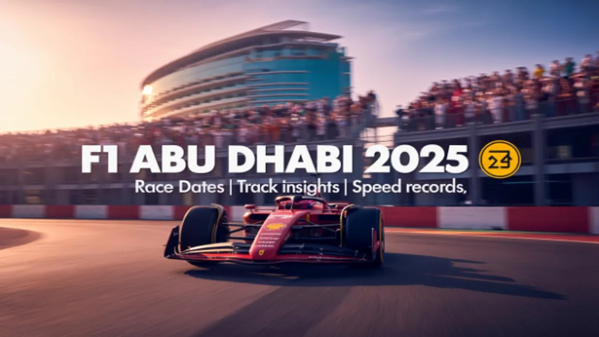 F1 Abu Dhabi